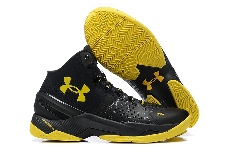 Under Armour Curry 2 Black Knight